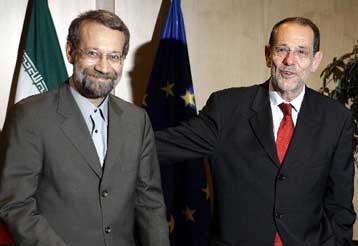 «Καλή αρχή» για διαπραγματεύσεις χαρακτηρίζει η ΕΕ τη συνάντηση Σολάνα-Λαριτζανί