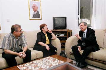 Μήνυμα στήριξης στον παλαιστινιακό λαό από τα κόμματα της Αριστεράς