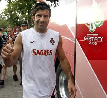 To «αντίο» του Φίγκο και η υπόσχεση της εθνικής Γερμανίας στον μικρό τελικό