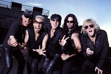 Scorpions και Whitesnake μαζί στο Καραϊσκάκη στις 19 Ιουλίου