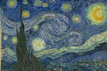 Μαθηματικά τέλειοι αποδεικνύονται οι ταραγμένοι ουρανοί του Βαν Γκογκ