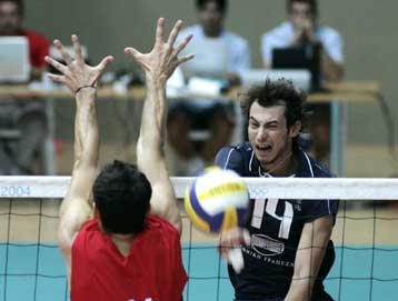 Ήττα της εθνικής ανδρών βόλεϊ στο δεύτερο φιλικό με την Τουρκία