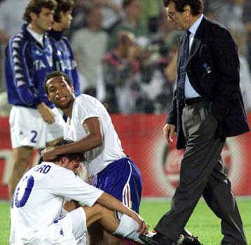 Οι 32 φορές που Ιταλία και Γαλλία αναμετρήθηκαν σε κορυφαία διοργάνωση