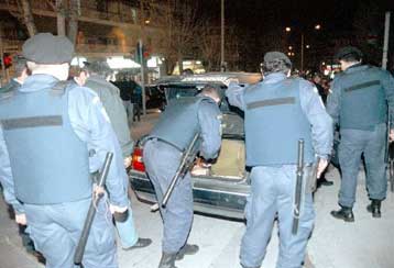 Σωρεία παραβάσεων και συλλήψεων στη Θεσσαλονίκη το τελευταίο 24ωρο
