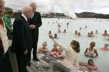 Ικανοποίηση Παπούλια για τα αποτελέσματα της επίσκεψης στην Ισλανδία