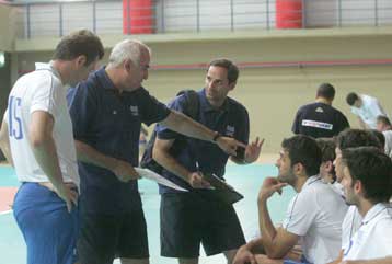 Δεύτερη ήττα της εθνικής βόλεϊ ανδρών από την Τουρκία