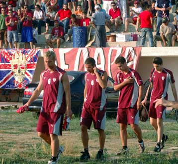 Η τουρκική Καϊρερίσπορ θα είναι η αντίπαλος της Λάρισας στο Ιντερτότο