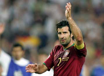 Τίτλοι τέλους για τον Φίγκο στην Πορτογαλία χωρίς μετάλλιο