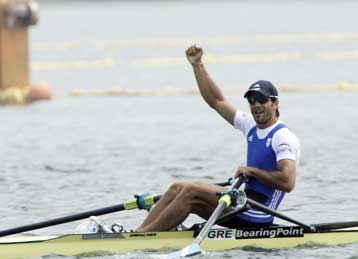 Χάλκινο μετάλλιο ο Πολύμερος στη ρεγκάτα της Λουκέρνης