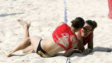 Νικολαΐδου/Τερζόγλου και Μπλάουελ/Χούμπερ οι νικήτές στο Open της Στούπας