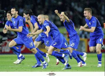 Μετά τον θρίαμβο η Ιταλία αγωνιά για τις ποινές για το σκάνδαλο calciopoli