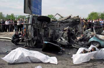 Τέσσερις αντάρτες σκοτώθηκαν σε επιχείρηση της ρωσικής Αστυνομίας στην Ινγκουσετία