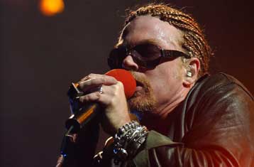 Με Guns Ν Roses αρχίζει το Rockwave Festival τη Δευτέρα