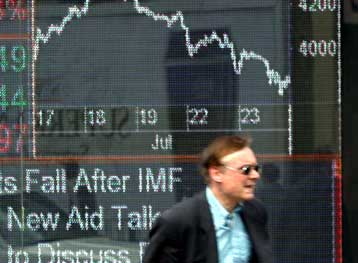 Πτωτικές τάσεις στα ευρωπαϊκά χρηματιστήρια κατά το άνοιγμα της Δευτέρας