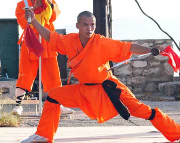 Μοναδικό θέαμα από τους μοναχούς Σαολίν στο Θέατρο Λυκαβηττού