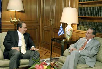 «Απόλυτα συντονισμένη» η συνεργασία Αθήνας-Λευκωσίας, δήλωσε ο Κύπριος πρόεδρος