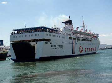 Μεμονωμένες περιπτώσεις κατά την κυβέρνηση τα προβλήματα στα ακτοπλοϊκά δρομολόγια