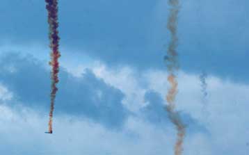 Ινδικός πύραυλος με σημαντικό φορτίο διαλύθηκε στην άνοδο