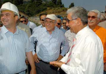 Τον Ιούλιο του 2007 παραδίδεται το 70% των έργων στο πέταλο του Μαλιακού