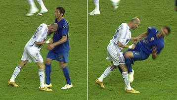 «Προσέβαλα τον Ζιντάν, γιατί ήταν υπερβολικά αλαζόνας» παραδέχεται ο Ματεράτσι