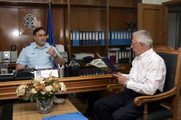 Επαναφορά του θεσμού του αστυνομικού της γειτονιάς ζητά ο Ν.Κακλαμάνης