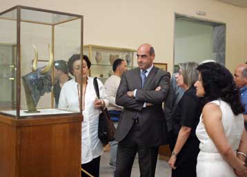 Οι εργασίες συντήρησης δεν θα «κλείσουν» το Αρχαιολογικό Μουσείο Ηρακλείου