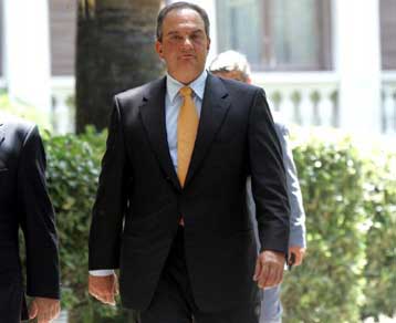 Περιοδεία Καραμανλή στην περιφέρεια εν όψει δημοτικών εκλογών