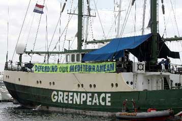 SOS για τον υδάτινο κόσμο της Μεσογείου εκπέμπει η Greenpeace