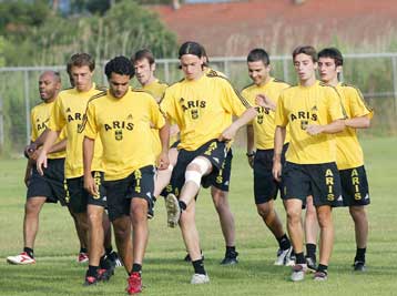 Στην Ιταλία  ο Αρης και με τον Εσκουδέρο