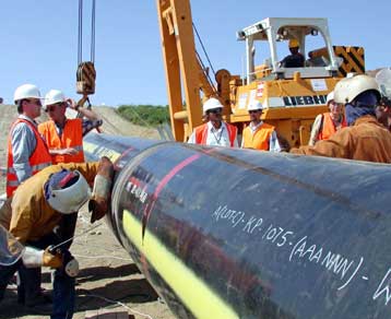 Εγκαίνια την Πέμπτη στην Τουρκία για τον πετρελαιαγωγό Μπακού-Τιφλίδας-Τσεϊχάν