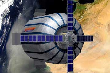 Πρώτο πείραμα για την κατασκευή φουσκωτού ξενοδοχείου στο Διάστημα