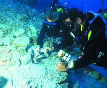 Ίχνη των εμπορικών σχέσεων Αιγυπτίων-Μινωιτών αποκαλύπτονται στο Κρητικό Πέλαγος