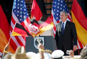 Αισιόδοξος για δράση του ΟΗΕ κατά της Βορείου Κορέας δηλώνει ο Μπους