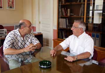 Προτάσεις Κακλαμάνη στον πρόεδρο του Φεστιβάλ Αθηνών για την ανάδειξη της πόλης