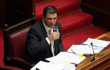 Κοινοβουλευτική αντιπαράθεση για την κατάσταση του ΟΠΑΠ