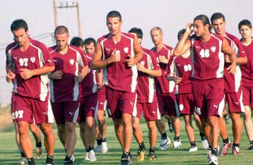 Ξεκινά την ευρωπαϊκή της περιπέτεια η Λάρισα