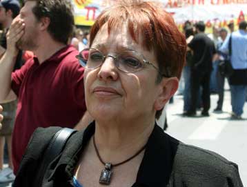 Βολές Παπαρήγα κατά ΝΔ, ΠΑΣΟΚ για τα ψηφοδέλτια που στηρίζουν στις δημοτικές εκλογές