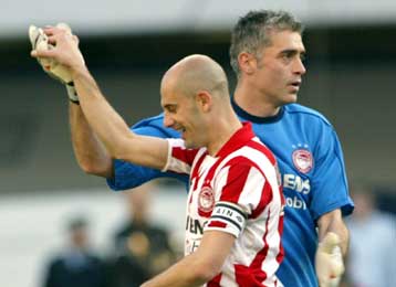 Τζόλε, Νικοπολίδης και Ριβάλντο οι αρχηγοί του Ολυμπιακού τη νέα περίοδο