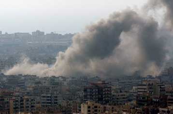 Εφιάλτης στη Μέση Ανατολή με ανελέητο σφυροκόπημα του Λιβάνου