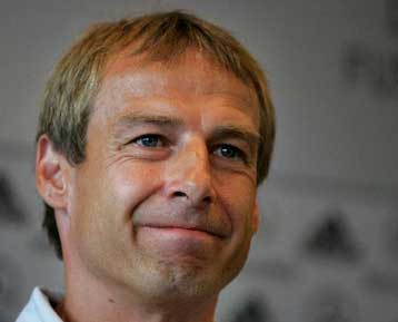 Στη λίστα των υποψηφίων προπονητών των ΗΠΑ ο Κλίνσμαν