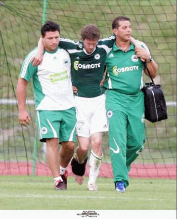 Απογοήτευση στον ΠΑΟ από τον τραυματισμό του Νίλσον