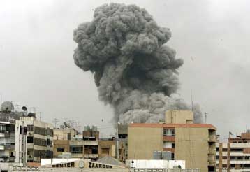 Αιματηρή απάντηση της Χεζμπολάχ με ρουκέτες στη Χάιφα και εννέα Ισραηλινούς νεκρούς