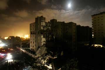 Νέα επίθεση Ισραηλινών κατά του υπουργείου Εξωτερικών της Παλαιστινιακής Αρχής