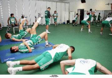 Πολλά… βάρη για τους παίκτες του Παναθηναϊκού