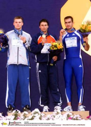 Επέστρεψε με 75.40μ. ο Κώστας Γκατσιούδης