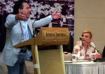 «Yπερνομαρχία δράσης» το όνομα του συνδυασμού υπό τον Αργ.Ντινόπουλο