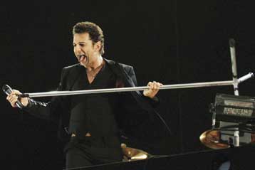 Οι Depeche Mode για μία συναυλία στο Terravibe την 1η Αυγούστου