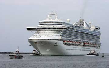 Επικίνδυνη κλίση πήρε κρουαζιερόπλοιο στις ΗΠΑ με αποτέλεσμα δεκάδες να τραυματιστούν