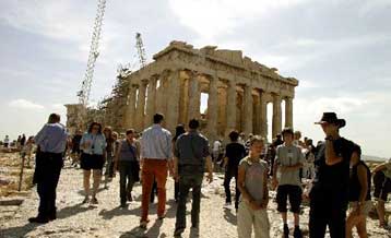 Αύξηση 6,33% στις αφίξεις τουριστών το πρώτο εξάμηνο