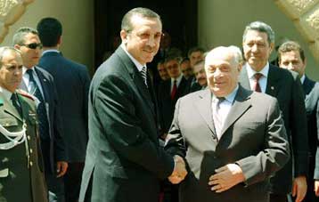 Τριήμερη επίσκεψη Ερντογάν στα κατεχόμενα της Κύπρου